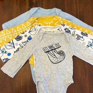 Newborn onesies